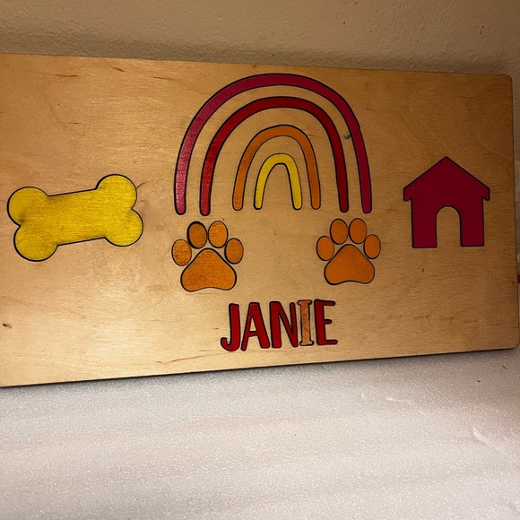 Other - Personalized Wooden Pet Name Sign